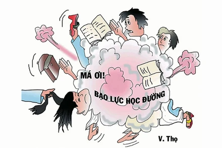 Tranh minh họa: Họa sĩ VĂN THỌ.
