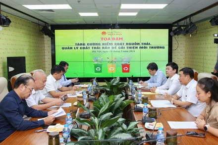 Quang cảnh tọa đàm. (Ảnh: Ban tổ chức)