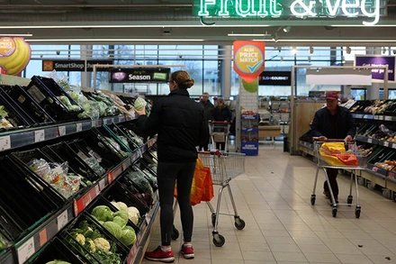 Anh là thị trường tiềm năng đối với các doanh nghiệp Ấn Độ. (Ảnh: REUTERS) 