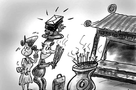 Xử lý nghiêm các hoạt động mê tín dị đoan