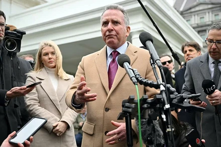 Đặc phái viên Mỹ thông báo về kế hoạch tổ chức cuộc gặp với Ukraine. (Ảnh GETTY)