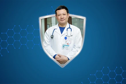 Tiến sĩ, bác sĩ Vũ Đức Bình: “Bác sĩ trước hết phải là người thân của người bệnh”