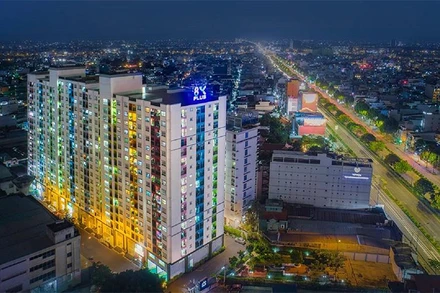 Dự án 8X Plus tại Quận 12, Thành phố Hồ Chí Minh của Tập đoàn Hưng Thịnh, nằm trong chuỗi dự án căn hộ vừa túi tiền dành cho giới trẻ 8X.