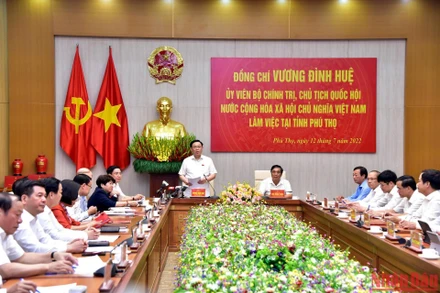 Phát triển kinh tế-xã hội Phú Thọ trên nền tảng văn hóa đậm đà, giàu bản sắc