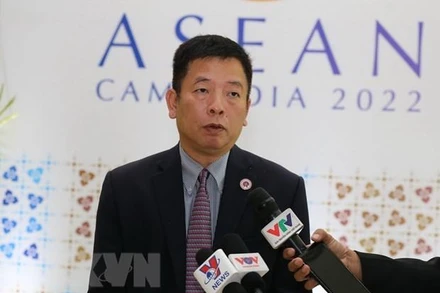 Đại sứ Vũ Hồ. (ẢNH: TTXVN)