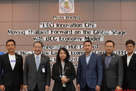 Chính phủ Thái Lan kỳ vọng bằng cách tận dụng khoa học công nghệ và đổi mới thông qua cách tiếp cận toàn xã hội, mô hình BCG có thể thúc đẩy tăng trưởng bền vững cả về môi trường, xã hội và kinh tế sau đại dịch Covid-19 (ẢNH: TUẤN ANH)