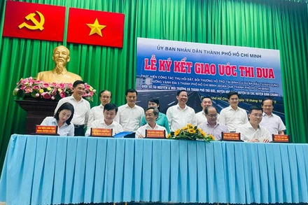 TP Hồ Chí Minh đẩy nhanh tiến độ giải phóng mặt bằng cho dự án đường Vành đai 3