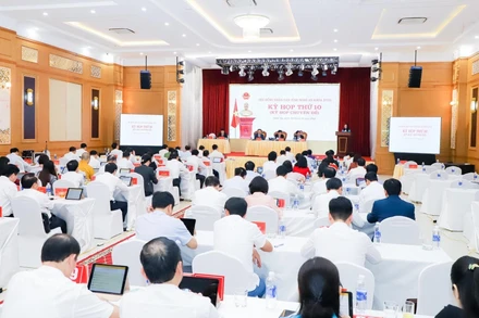 Thông qua Nghị quyết về chủ trương đầu tư dự án Khu lưu niệm Phan Bội Châu.