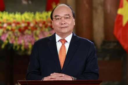 Nhân dịp khai giảng năm học 2022-2023, Chủ tịch nước Nguyễn Xuân Phúc vừa có Thư gửi ngành giáo dục. (Ảnh: VGP)