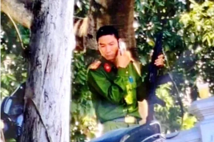 Đối tượng Ngô Văn Quốc bị khởi tố với hai hành vi.