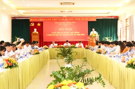 Quang cảnh Hội nghị.