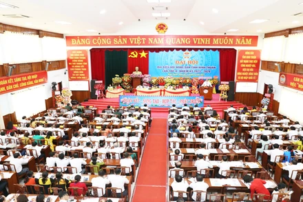 Quang cảnh Đại hội.