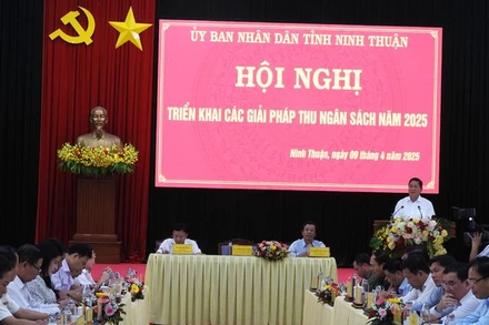Quang cảnh hội nghị.
