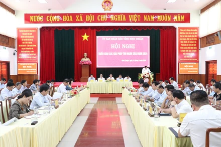 Quang cảnh hội nghị.