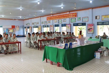 Quang cảnh buổi tổ chức Hội Báo Xuân Ất Tỵ 2025. (Ảnh: NGUYỄN TRUNG)