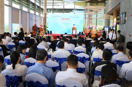 Quang cảnh hội nghị.