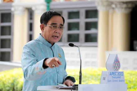 Thủ tướng Thái Lan Prayut Chan-o-cha.