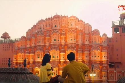 Trải nghiệm Ấn Độ kỳ thú với vé Vietjet từ 0 đồng.