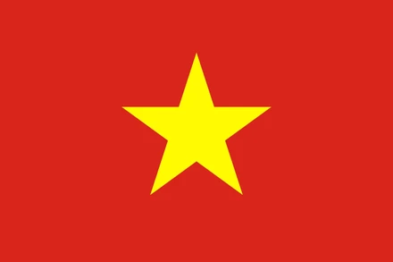 Quốc kỳ Việt Nam.