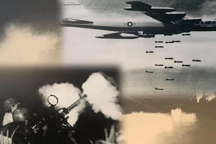 [Infographic] Tương quan lực lượng trong chiến dịch "Điện Biên Phủ trên không"