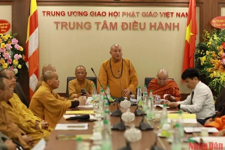 Quang cảnh Hội nghị.