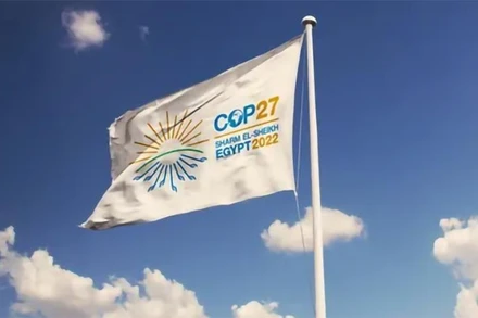 COP27 diễn ra tại thành phố thành phố Sharm El-Sheikh, Ai Cập. (Ảnh: The Guardian)