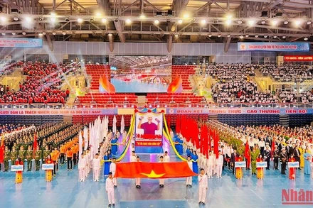 Lễ khai mạc Đại hội Thể dục thể thao tỉnh Quảng Ninh lần thứ 9 năm 2022.