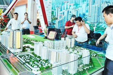 Trong tháng 9, các nhà phát hành trái phiếu bất động sản chỉ có hai giao dịch với tổng cộng 2,8 nghìn tỷ đồng. (Ảnh: NAM ANH)