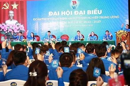 Quang cảnh Đại hội. (Nguồn: Trang thông tin Đoàn TNCS Hồ Chí Minh)