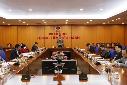 Đảng ủy Bộ Tài chính yêu cầu các cấp ủy, tổ chức đảng triển khai nghiêm túc công tác kiểm tra, giám sát. (Nguồn: Cổng thông tin Bộ Tài chính)