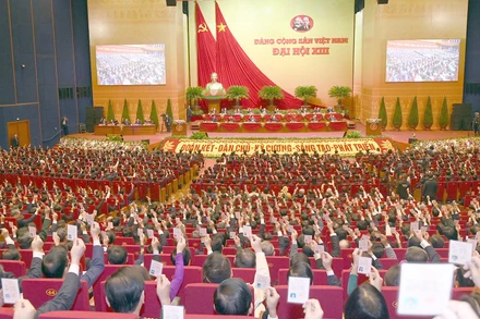 Tăng cường xây dựng, chỉnh đốn Đảng bằng những biện pháp quyết liệt