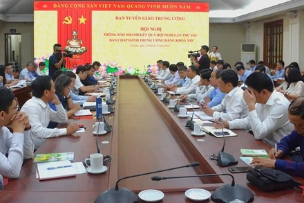 Quang cảnh Hội nghị. (Ảnh: Báo Quân đội nhân dân)