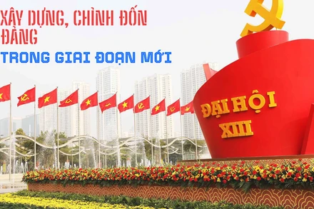 Xây dựng, chỉnh đốn Đảng trong giai đoạn mới