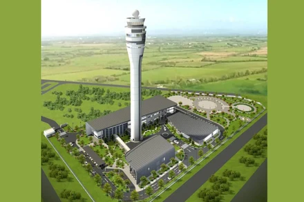 Thiết kế Đài Kiểm soát không lưu.