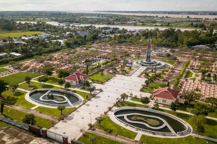 Nghĩa trang liệt sĩ tỉnh An Giang