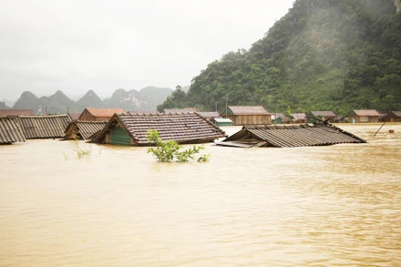 Phòng, chống thiên tai - Cuộc chiến không ngừng nghỉ