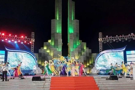 Hình ảnh tại Lễ khai mạc “Tuần Văn hóa-Du lịch” Phú Yên năm 2022.