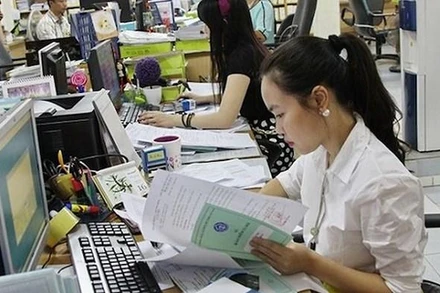 Ảnh minh họa: Sau 31/12/2022, đơn vị còn nợ đóng bảo hiểm xã hội, bảo hiểm y tế, bảo hiểm thất nghiệp, Bảo hiểm xã hội thành phố Hà Nội sẽ đề nghị cơ quan có thẩm quyền thanh tra, kiểm tra.