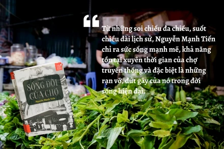 Đọc sách “Sống đời của chợ”