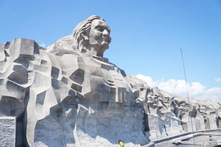 Ảnh minh họa: Tượng đài Mẹ Việt Nam anh hùng ở Quảng Nam. (Ảnh: VGP)