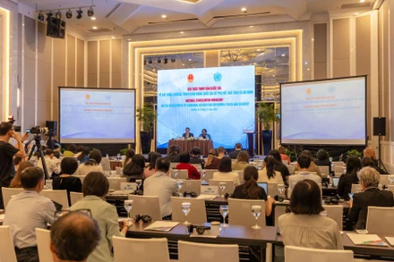 Hội thảo tham vấn xây dựng Kế hoạch Hành động quốc gia về phụ nữ, hòa bình và an ninh.