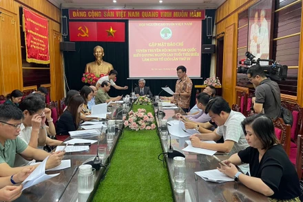 Thông tin tuyên truyền về Hội nghị "Người cao tuổi tiêu biểu làm kinh tế giỏi lần thứ IV".