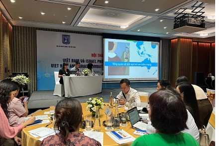 Hội thảo Việt Nam-Israel phòng, chống bắt nạt trên môi trường mạng. 