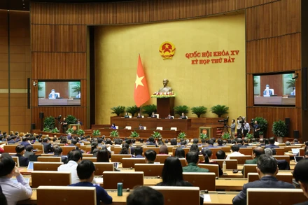 Tại kỳ họp thứ 7, Quốc hội XV thông qua Luật Bảo hiểm xã hội (sửa đổi) 