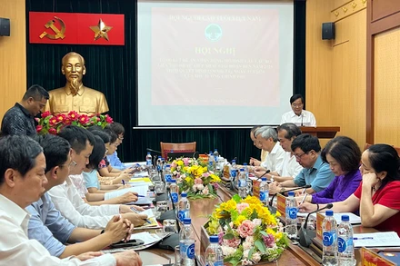 Hội nghị tổng kết Đề án Nhân rộng mô hình Câu lạc bộ Liên thế hệ tự giúp nhau giai đoạn đến năm 2025. 