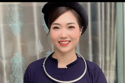 Giám đốc Vương Thị Thương.