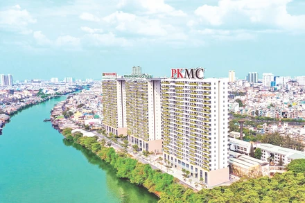 Diamond Lotus Riverside đạt đồng thời 2 chứng nhận CTX là LEED GOLD và LOTUS GOLD.