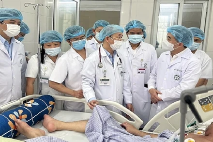 [Video] Bộ Y tế yêu cầu các bệnh viện lên kịch bản ứng phó dịch sởi