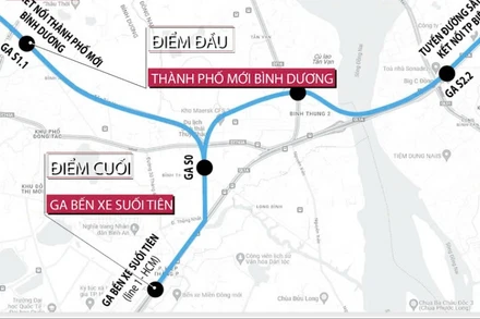 [Video] Hơn 64.300 tỷ đồng nối Metro số 1 đến trung tâm Bình Dương