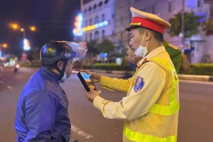 [Video] Vi phạm nồng độ cồn giảm mạnh sau hơn 2 tháng thực hiện Nghị định 168